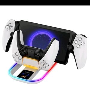 The PS5 Portal Game Remote Player Console Charging Dock Base Charger Accessories